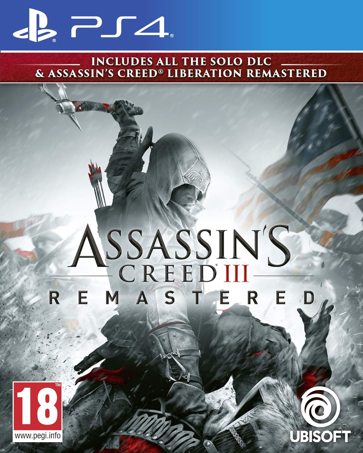 Assassin's Creed III Remastered - PS4 1