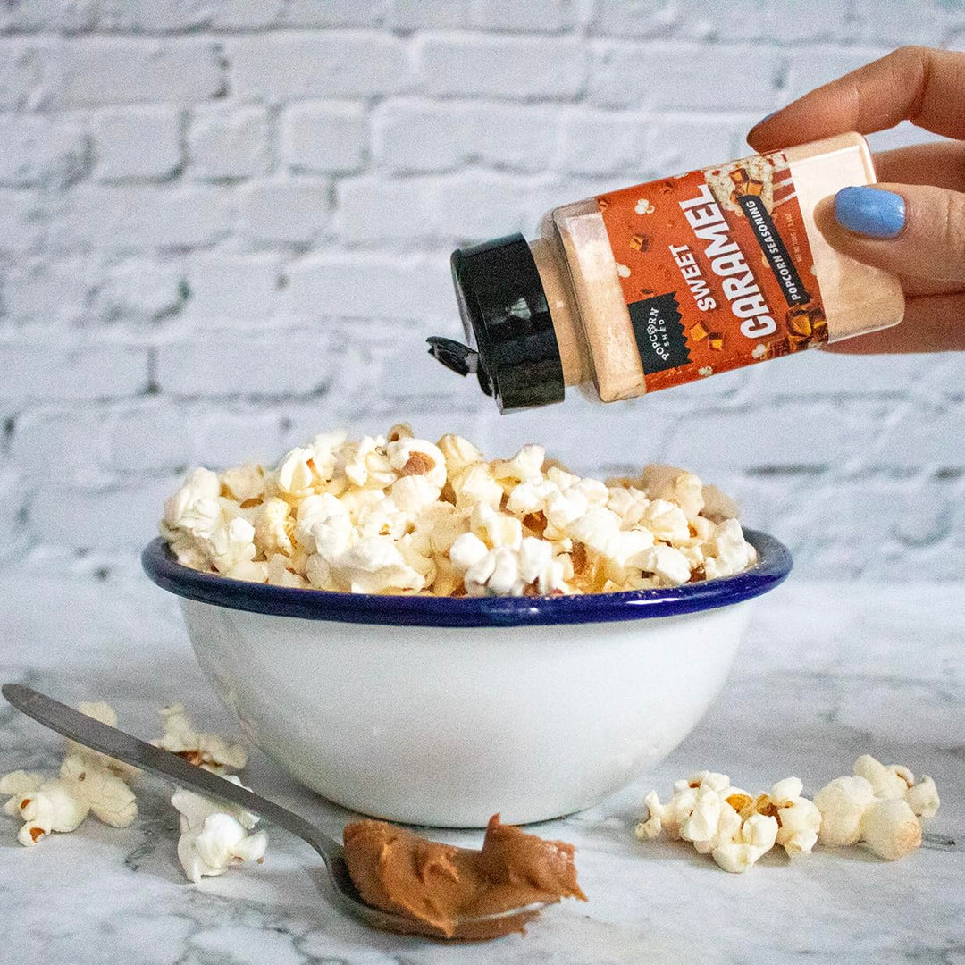 Popcorn Shed - Caramel Popcorn Seasoning DIY Mix for Movie Nights