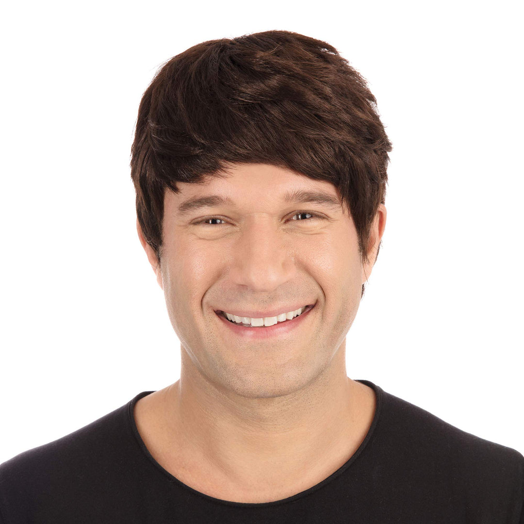 Bristol Novelty Short Blonde Male Wig BW069 - One Size Costume Accessory for Halloween, Themed Parties & Dress Up
