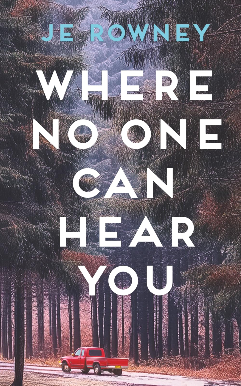 Where No One Can Hear You (The Survivor Stories) by J.E. Rowney - Psychological Thriller Paperback 1