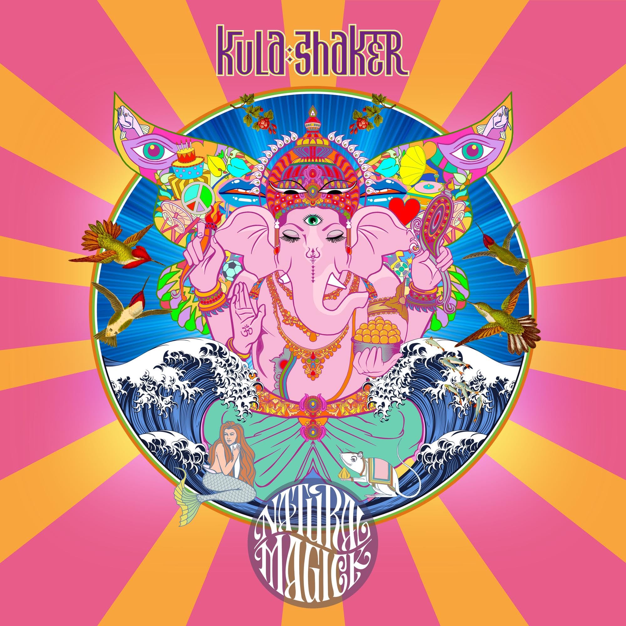 Kula Shaker - Natural Magick [CD]