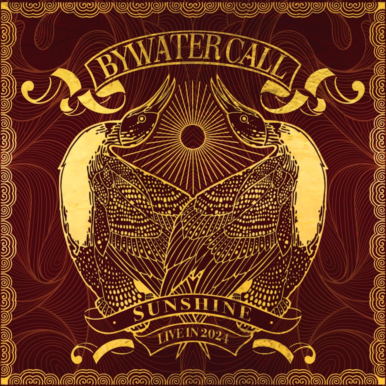 Bywater Call - Sunshine, Live in 2024 [Audio CD]