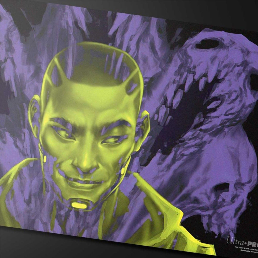 Ultra Pro Magic: The Gathering Duskmourn Playmat Featuring Kaito, Bane of Nightmares
