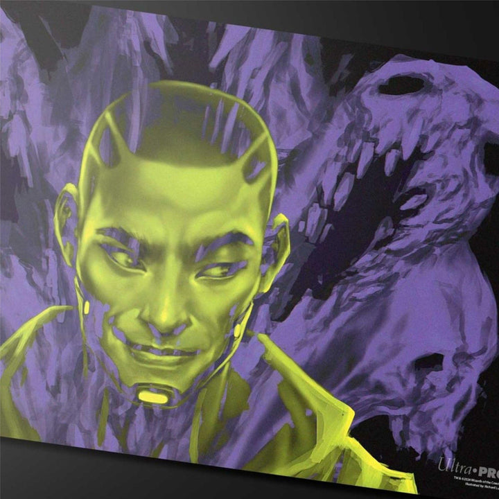 Ultra Pro Magic: The Gathering Duskmourn Playmat Featuring Kaito, Bane of Nightmares