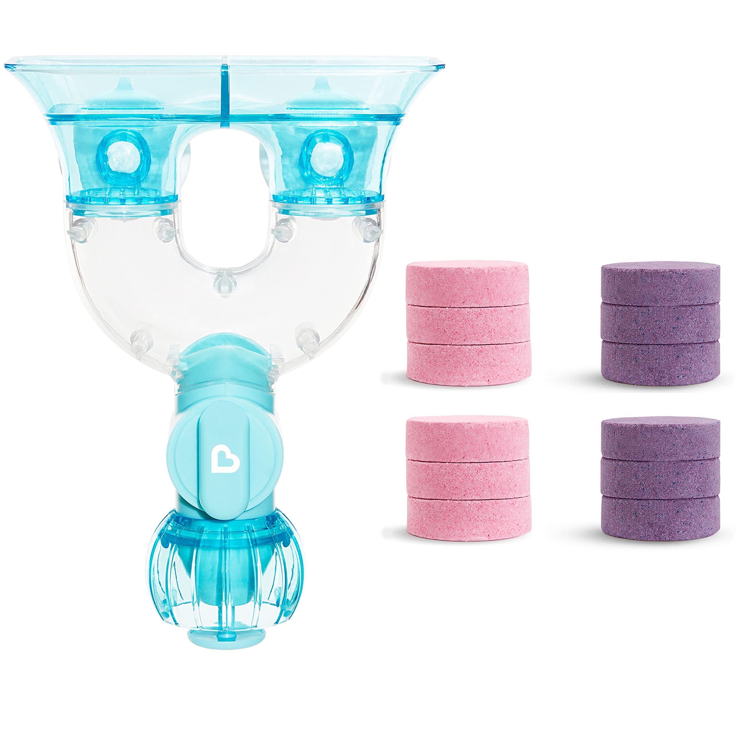 Munchkin ColourMix Lab STEM Learning Toddler Bath Toy - Educational Colour Mixing Playset 6