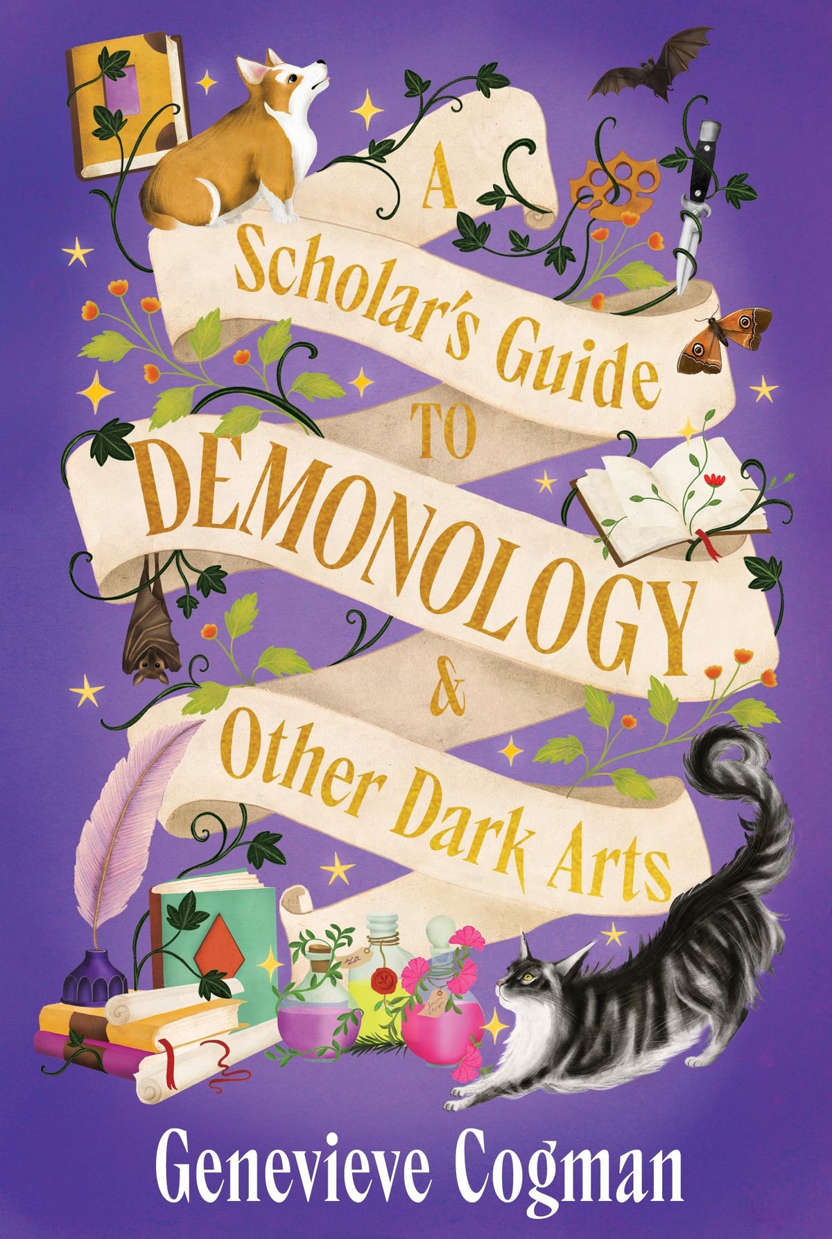 TOR A Scholar's Guide to Demonology & Other Dark Arts - Hardcover Fantasy Novel