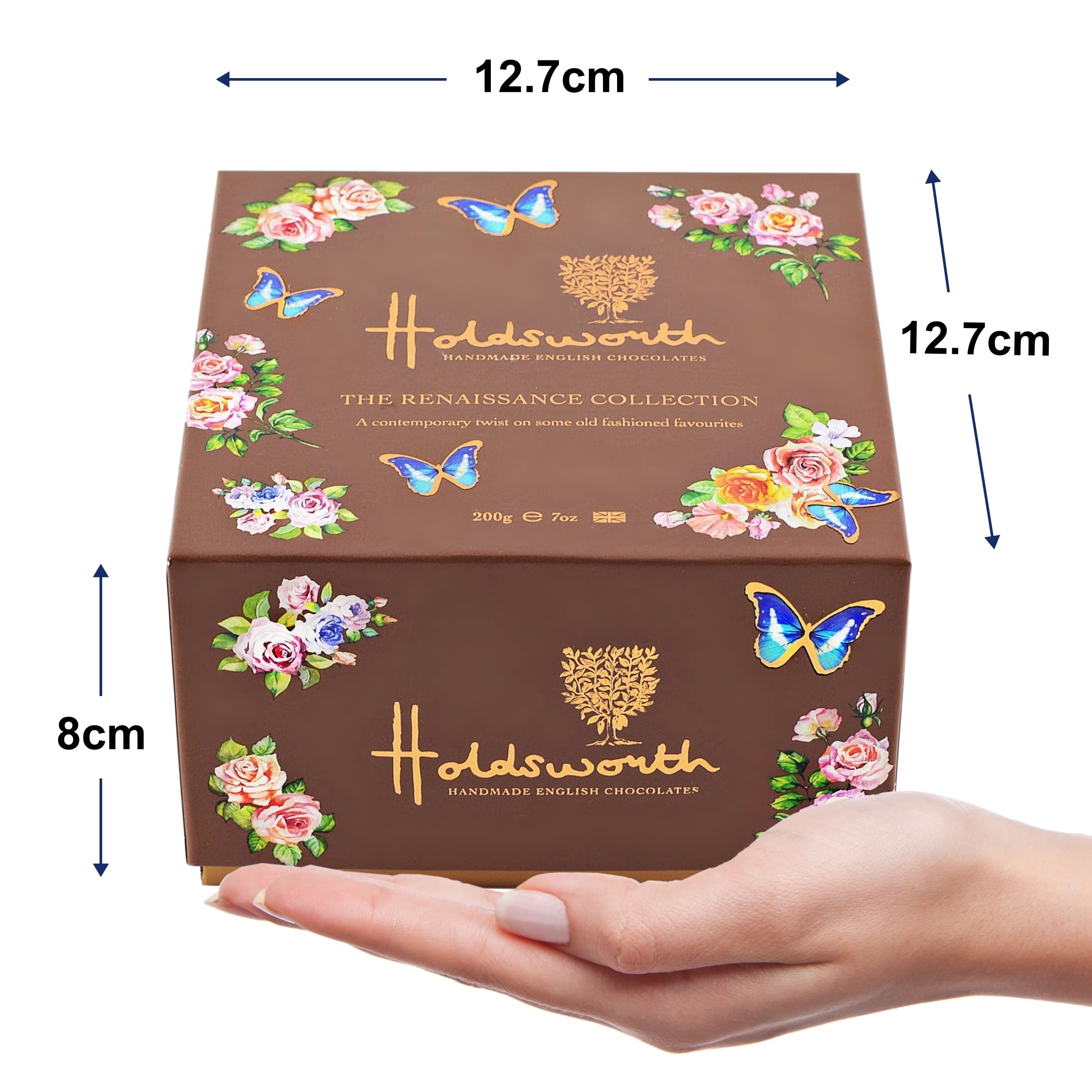 Holdsworth Chocolates Renaissance Collection - Assorted Handmade Truffles 200g 5