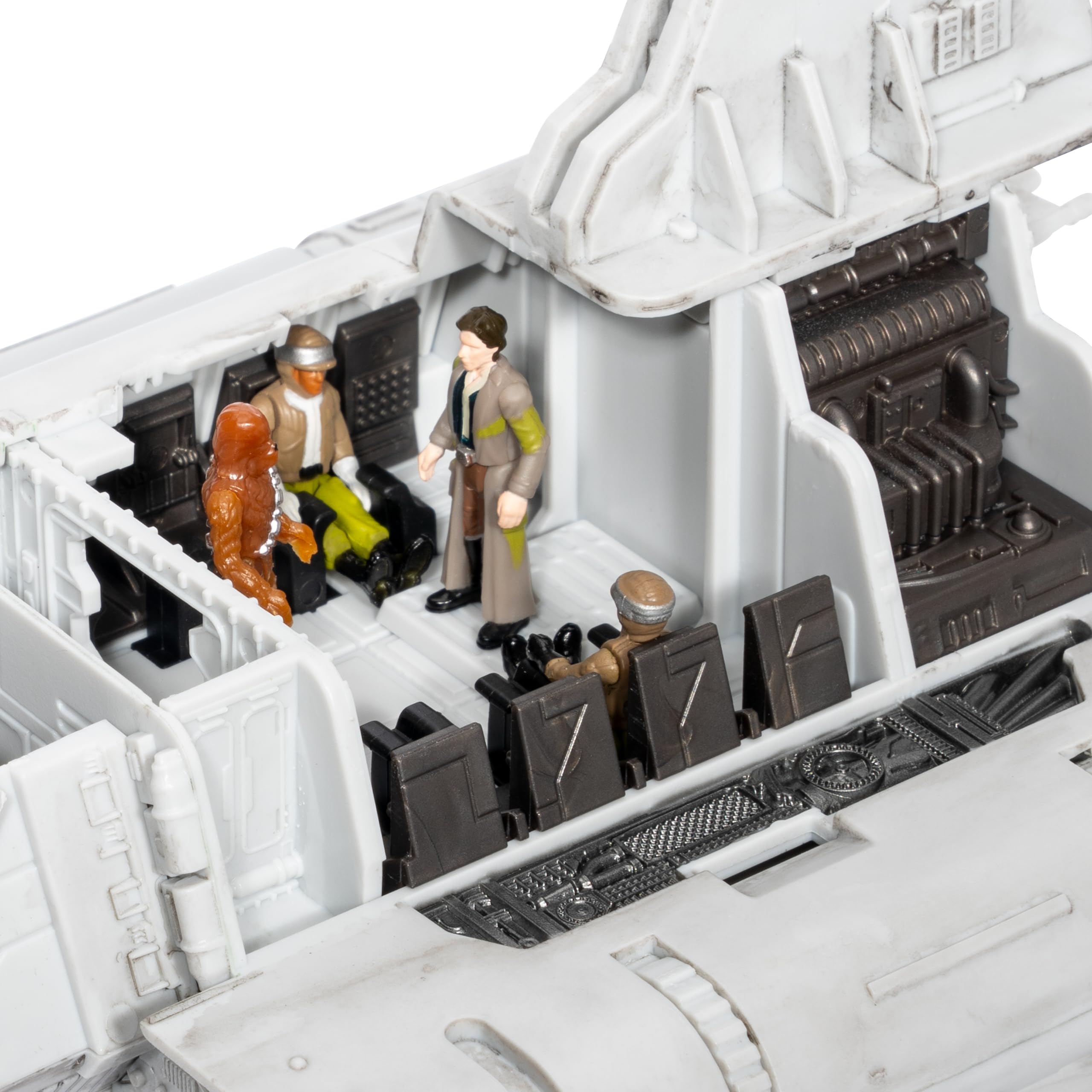 Jazwares Star Wars Micro Galaxy Squadron Tydirium Shuttle - 7-Inch Vehicle | Ages 3+ 3