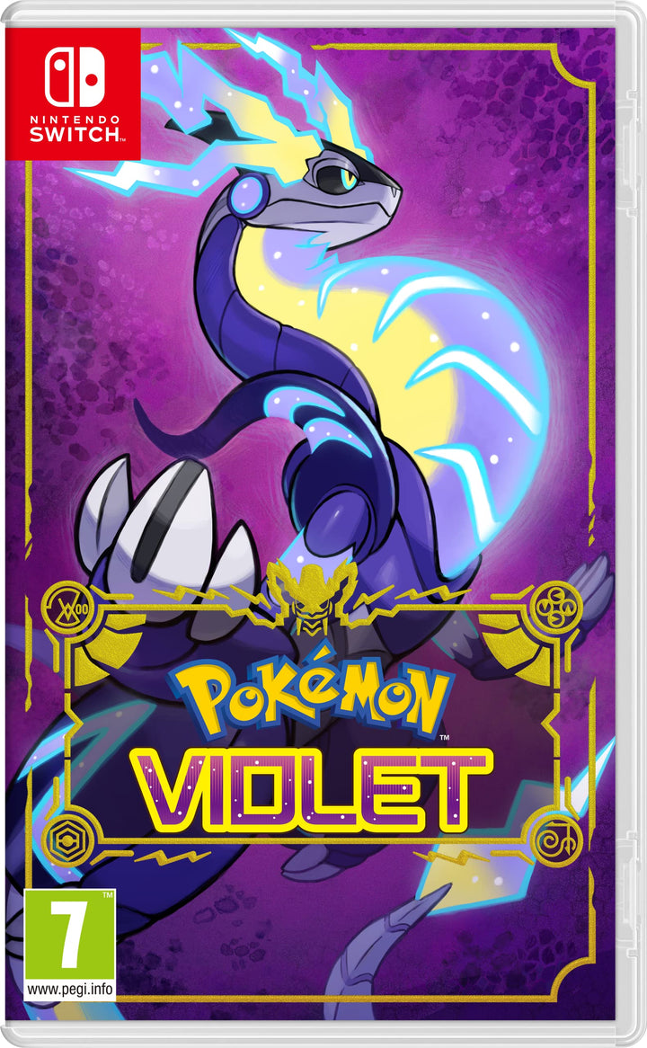 Pokémon Violet - Nintendo Switch Open World Adventure