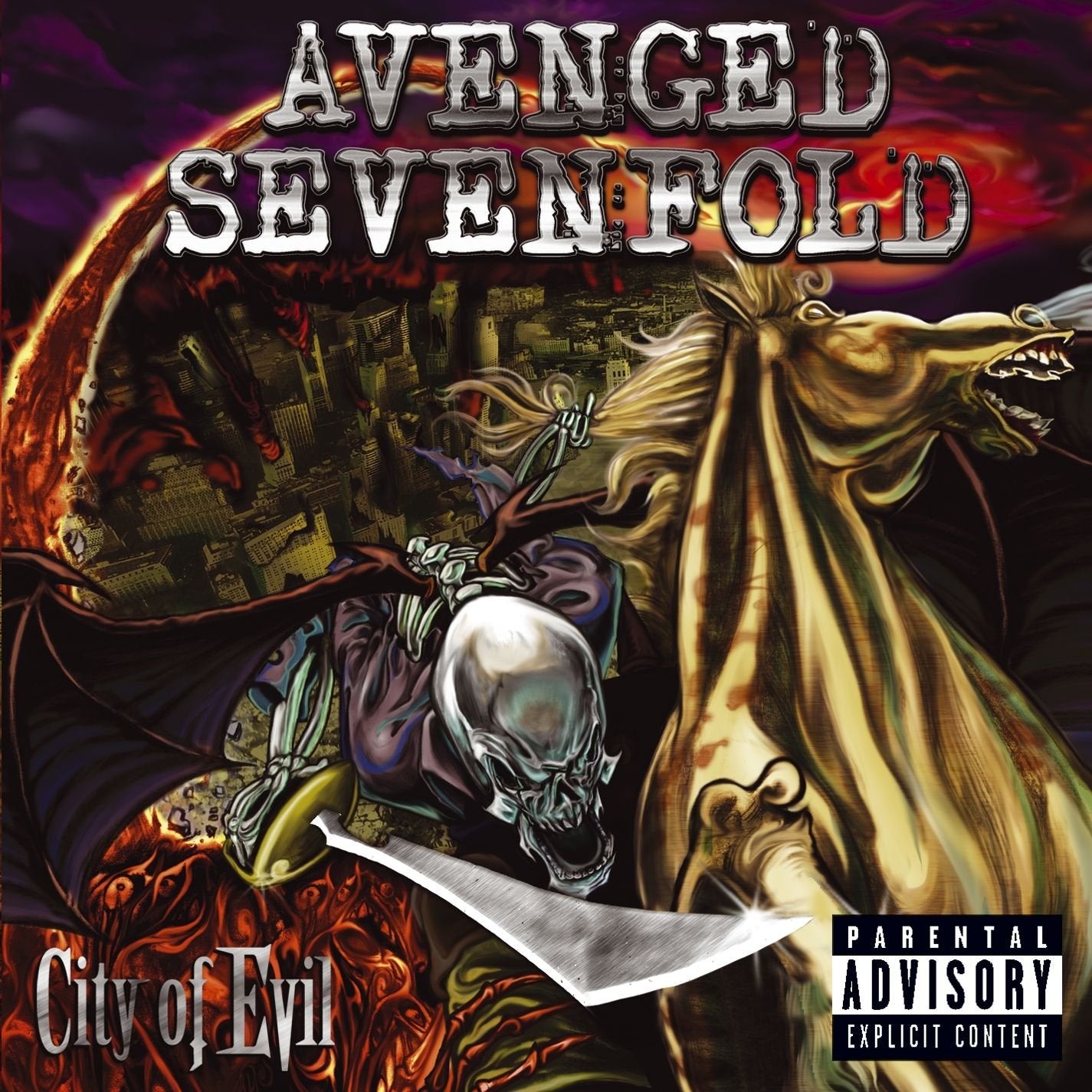 Avenged Sevenfold - City Of Evil [CD] 1