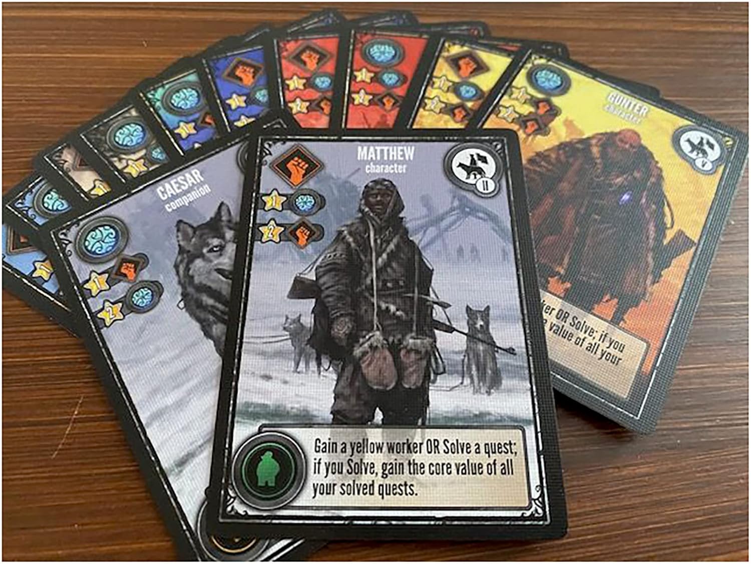 Stonemaier Games Expeditions Kartenspiel für 1–5 Spieler, ab 14 Jahren, 60–90 Minuten 9