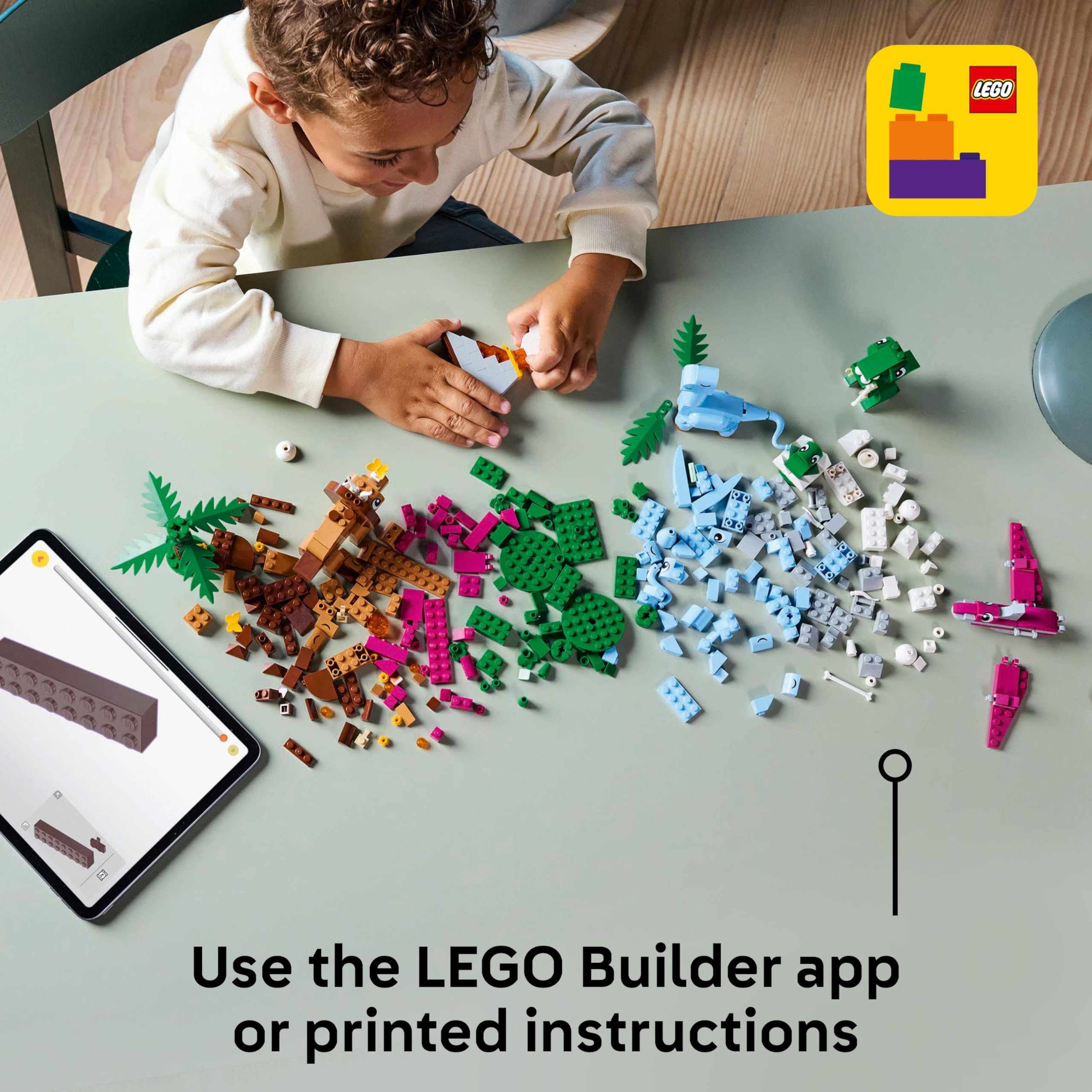 LEGO Classic Creative Dinosaurs Set - Building Toys for Kids 5+ 11