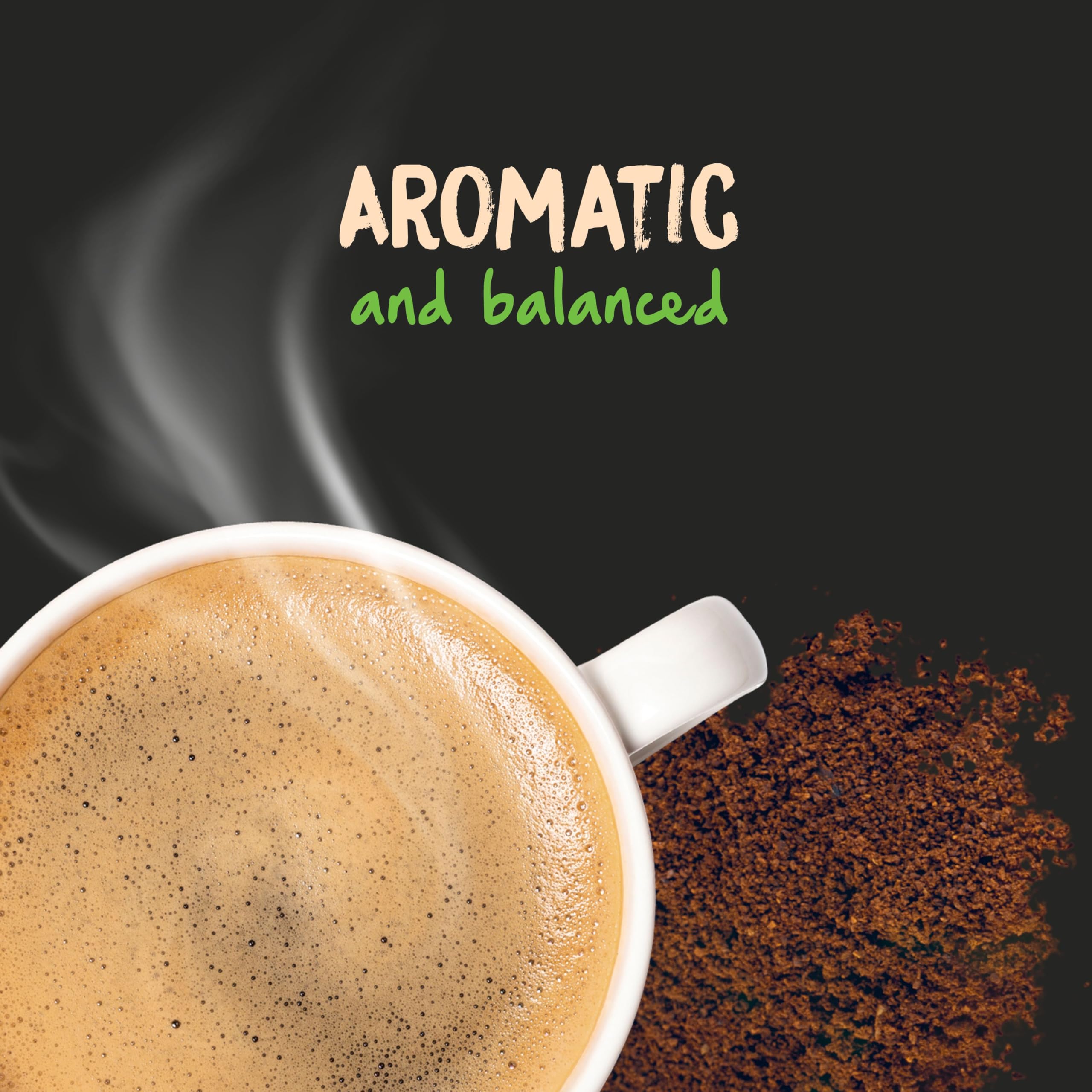 Naturela Organic Ground Coffee - 100% Arabica Slow-Roasted | 1 kg Pack 4