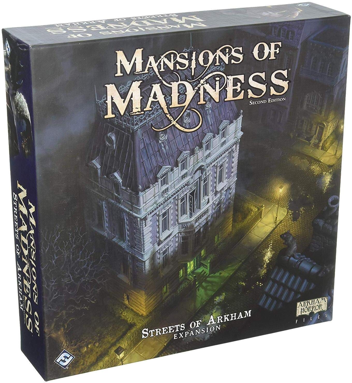 Fantasy Flight Games Mansions of Madness: Streets of Arkham Expansion | 1-5 Players | 120-180 Min 1