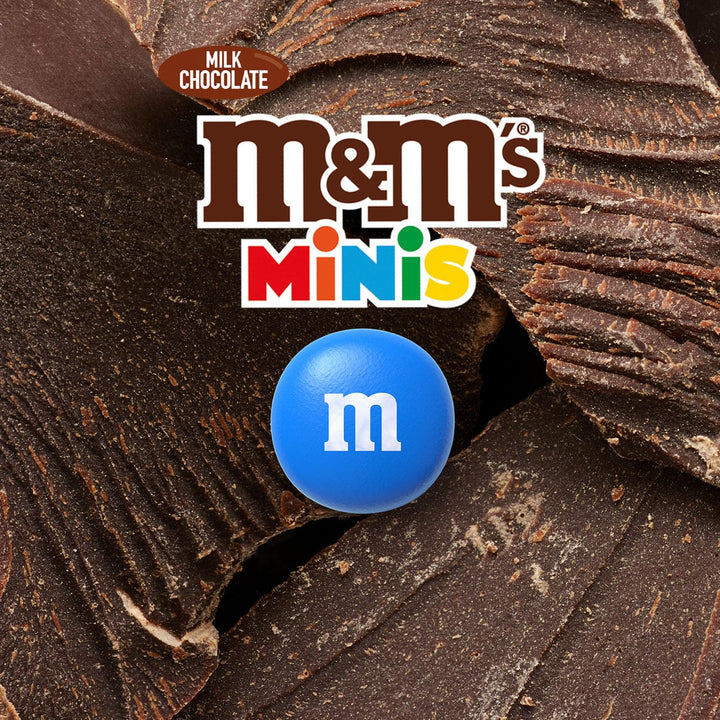 M&M'S Minis Milk Chocolate Bag, 177g - Shareable Chocolate Snack for Gifting & Treats