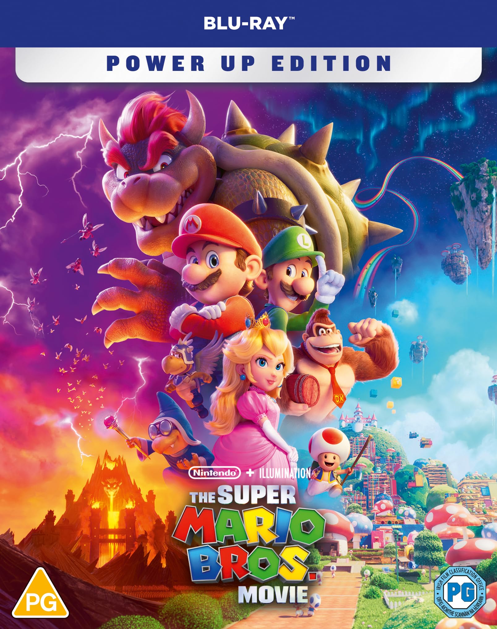 The Super Mario Bros. Movie [Blu-ray] 1