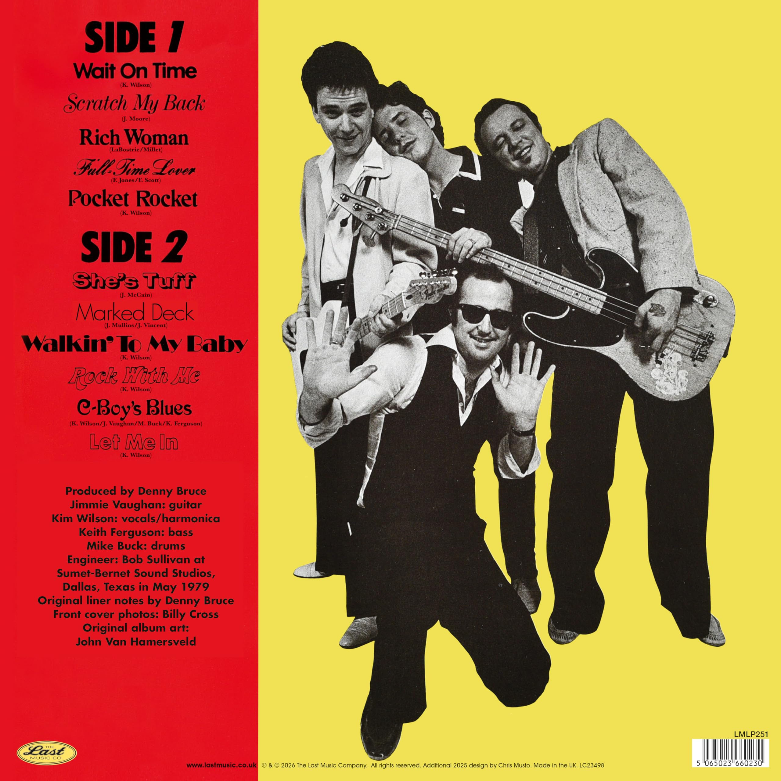 The Fabulous Thunderbirds - Girls Go Wild [12" Blue Vinyl]
