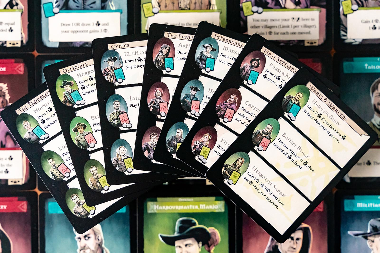 Capstone Games Pagan: Fate of Roanoke Ancestors-Erweiterungspaket 9