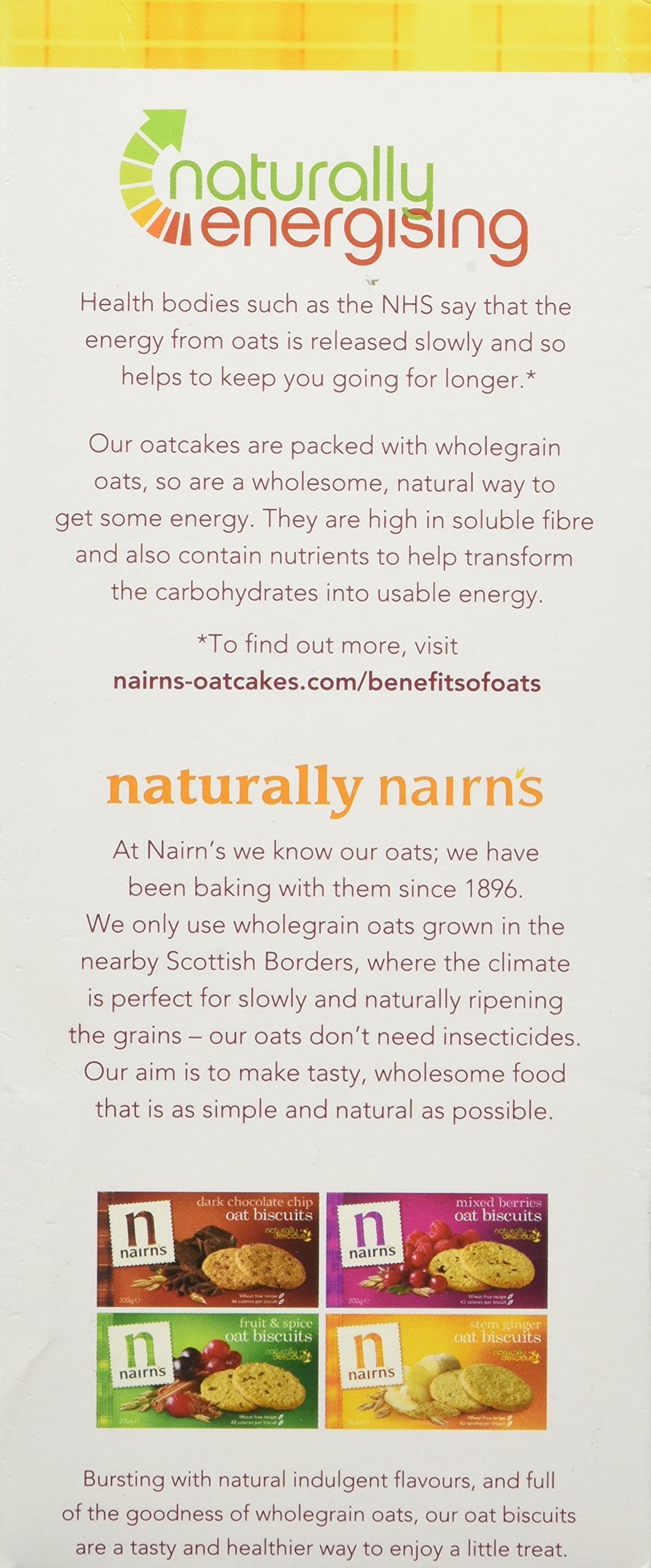 Nairn's Fine Milled Oatcakes, 218g 4