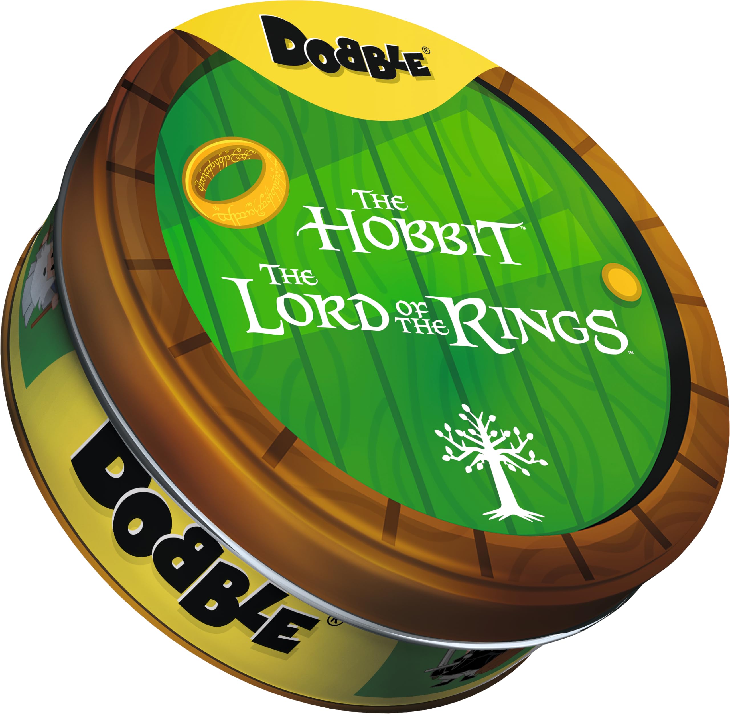 Asmodee Dobble Herr der Ringe – Suche nach dem Einen Ring – Kartenspiel 5