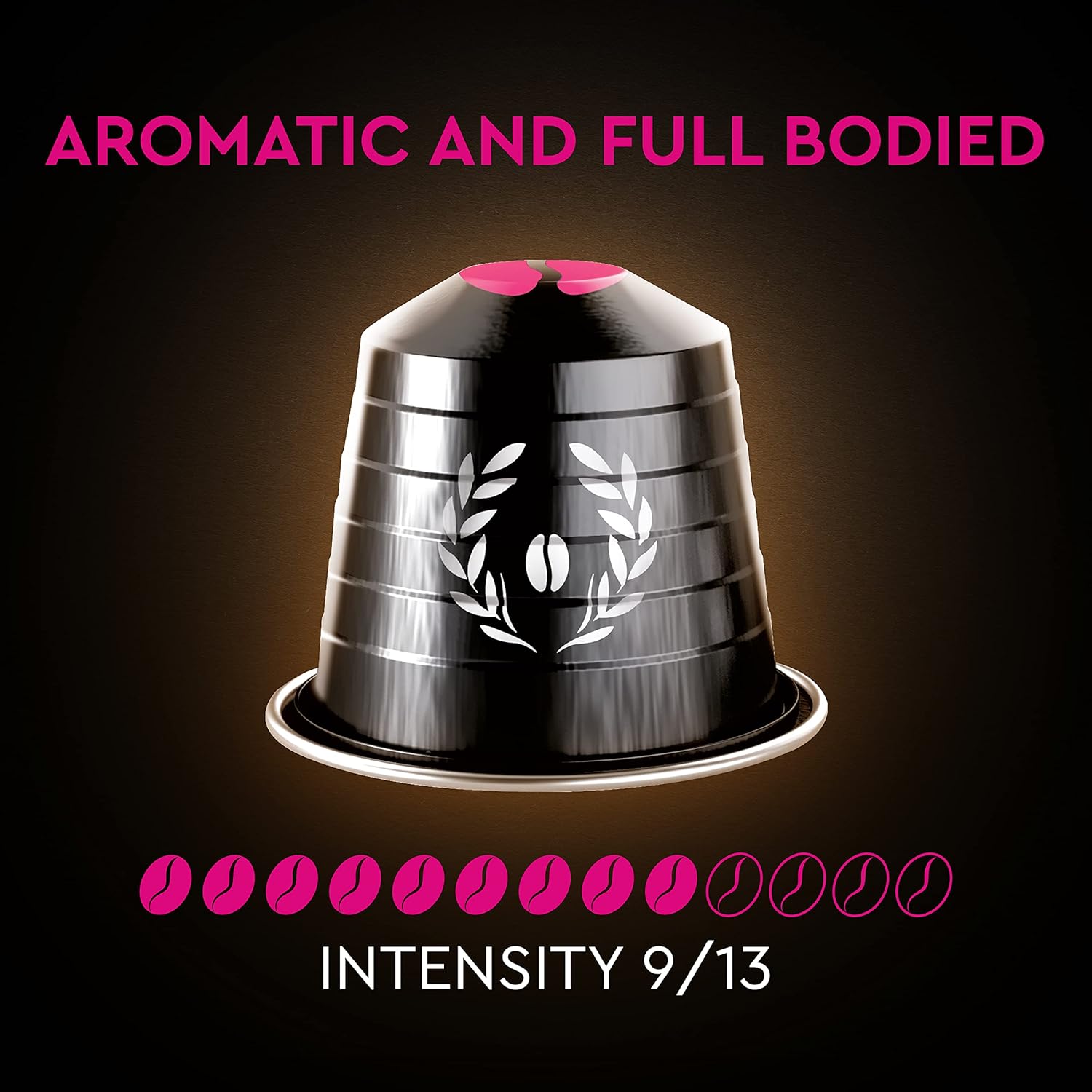 Carte Noire Espresso Intense - 100% Arabica Nespresso Compatible Aluminium Capsules, 60 Capsules 8