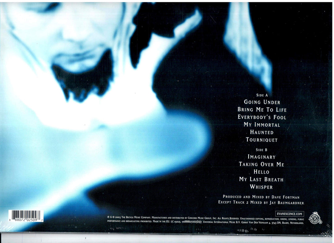 Evanescence - Fallen Audio CD