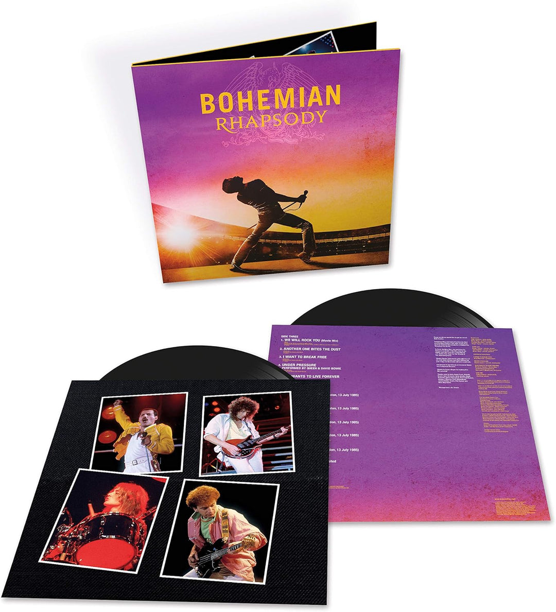 Bohemian Rhapsody - Soundtrack Celebration of Queen and Freddie Mercury [DVD]