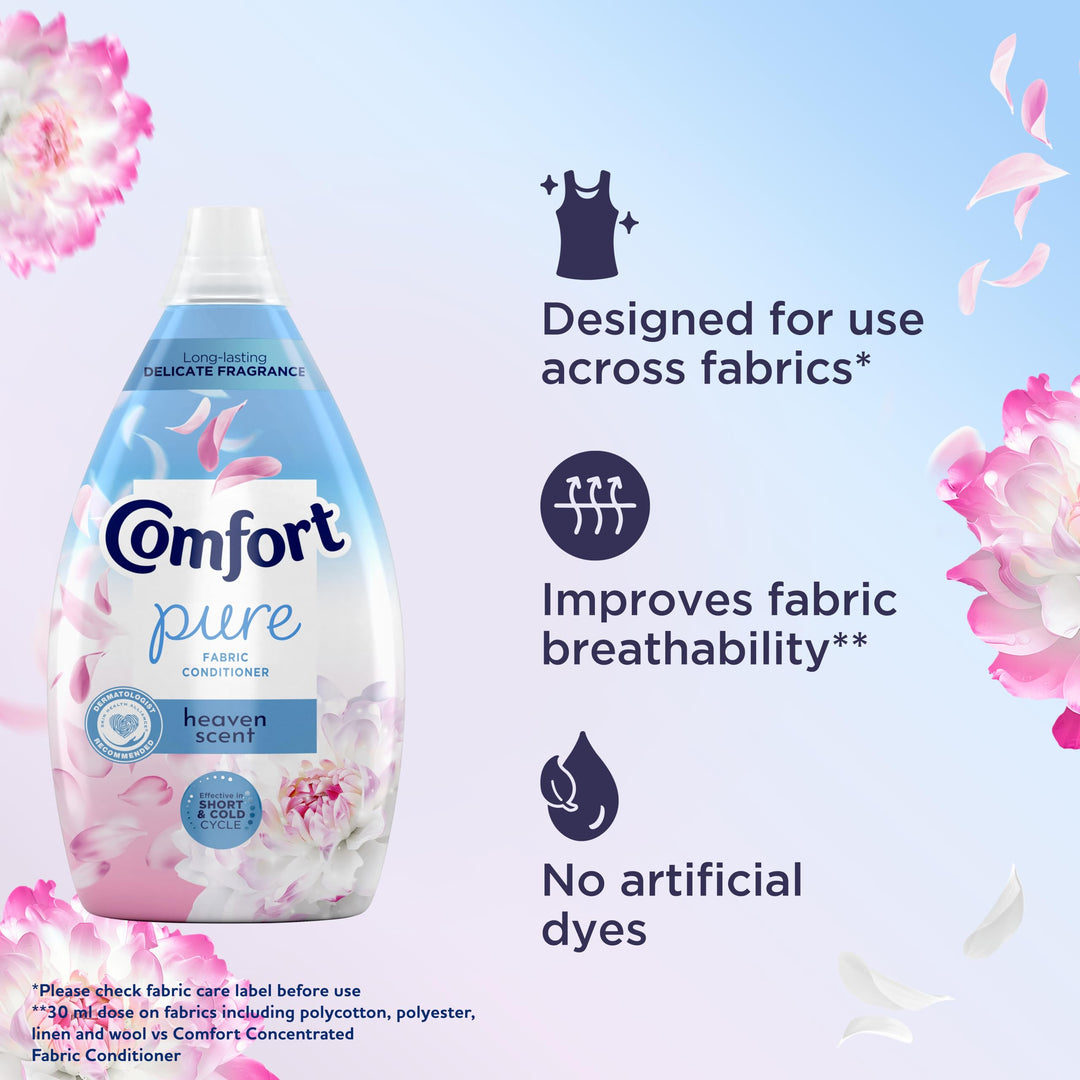Comfort - Molly-Mae x Pure Heaven Scent Fabric Conditioner (Liquid, 30ml Dose)