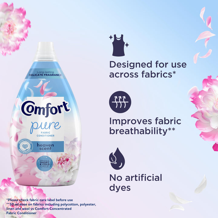 Comfort - Molly-Mae x Pure Heaven Scent Fabric Conditioner (Liquid, 30ml Dose)
