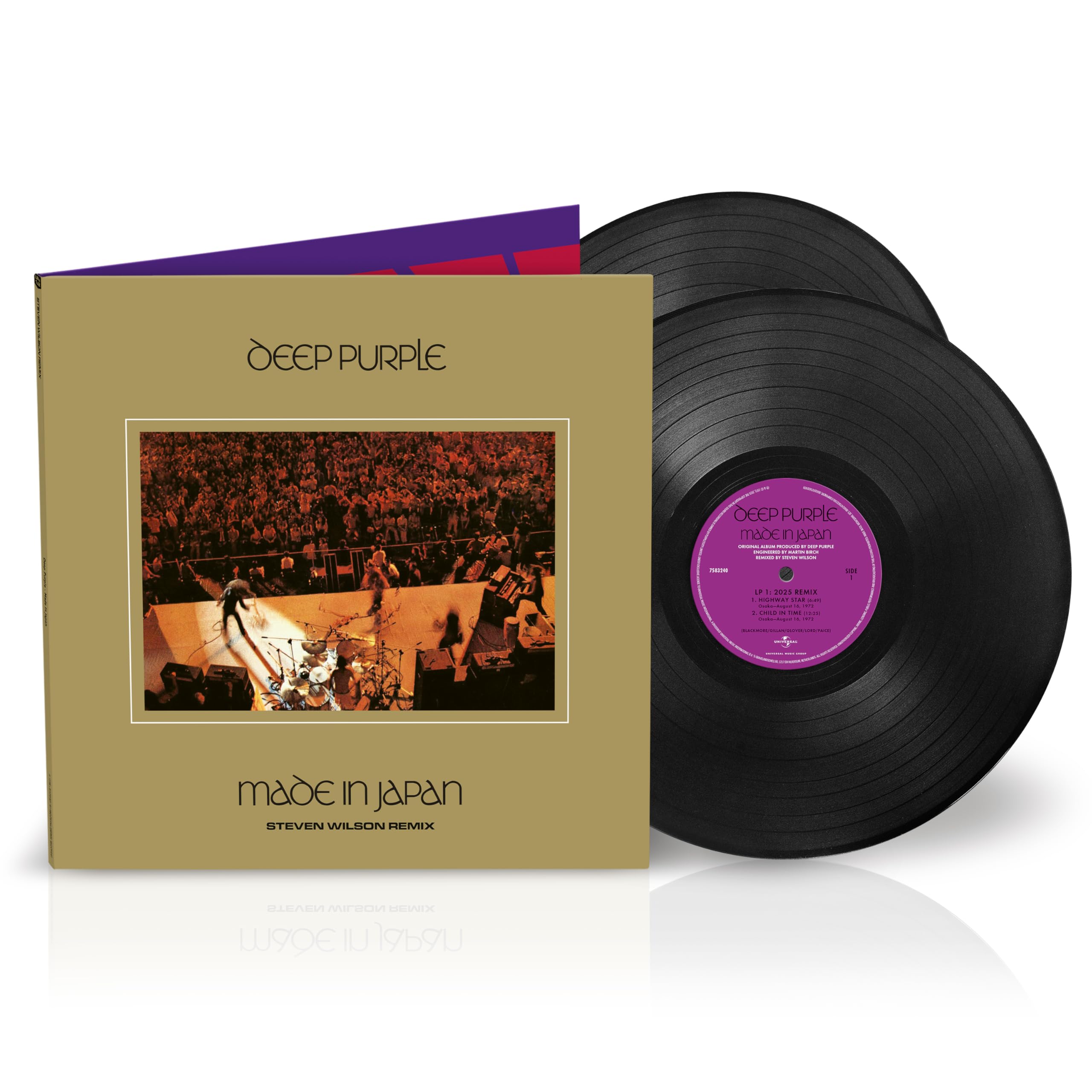 Deep Purple - Made In Japan VINYL 50th Anniversary Edition 1