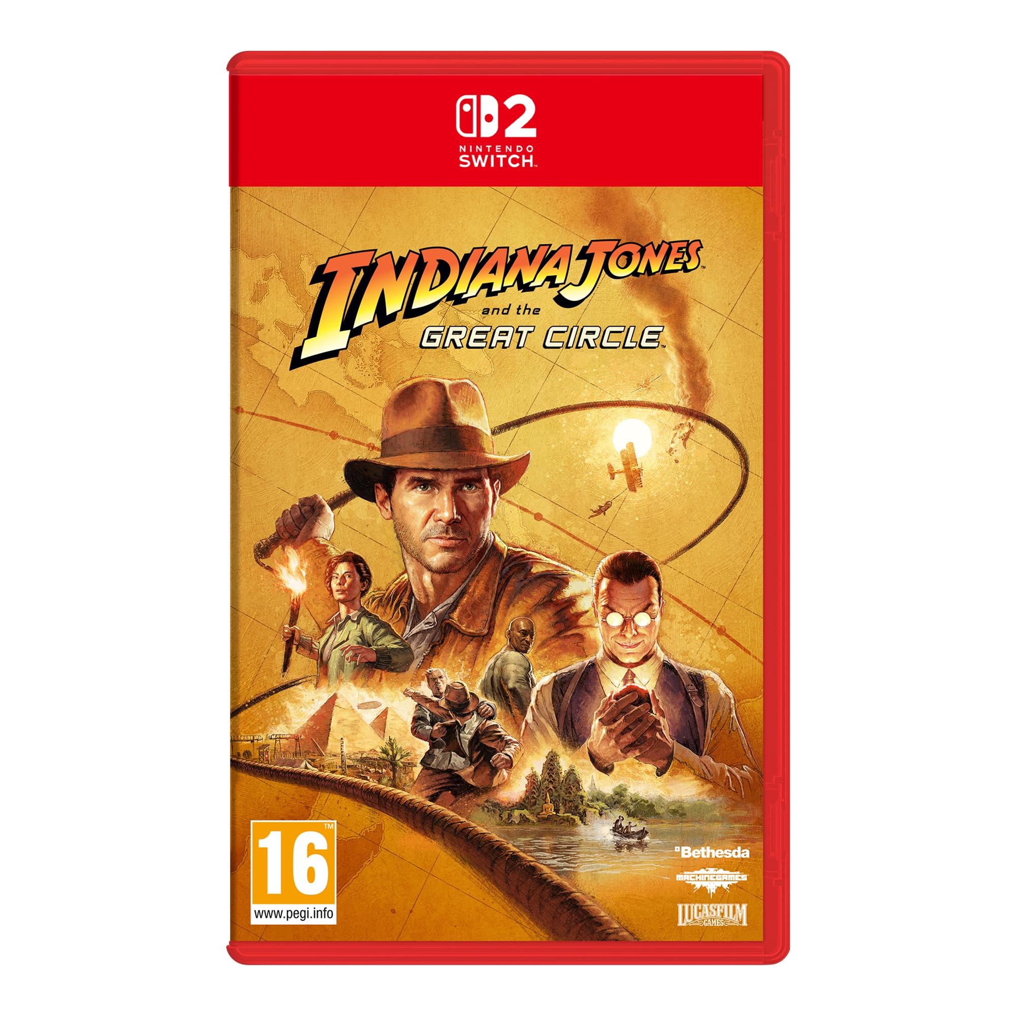 Indiana Jones and the Great Circle – Nintendo Switch 2 [Physical Game] 1