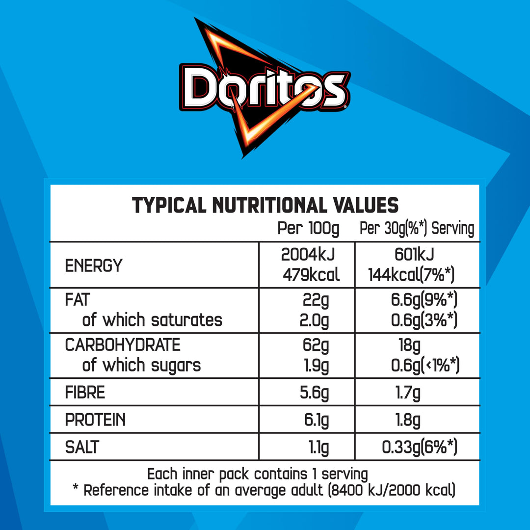 Doritos Cool Original 30g x 5 Pack