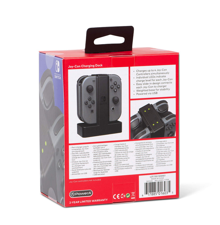 PowerA Charging Station for Nintendo Switch Joy-Con Controllers - Nintendo Licensed