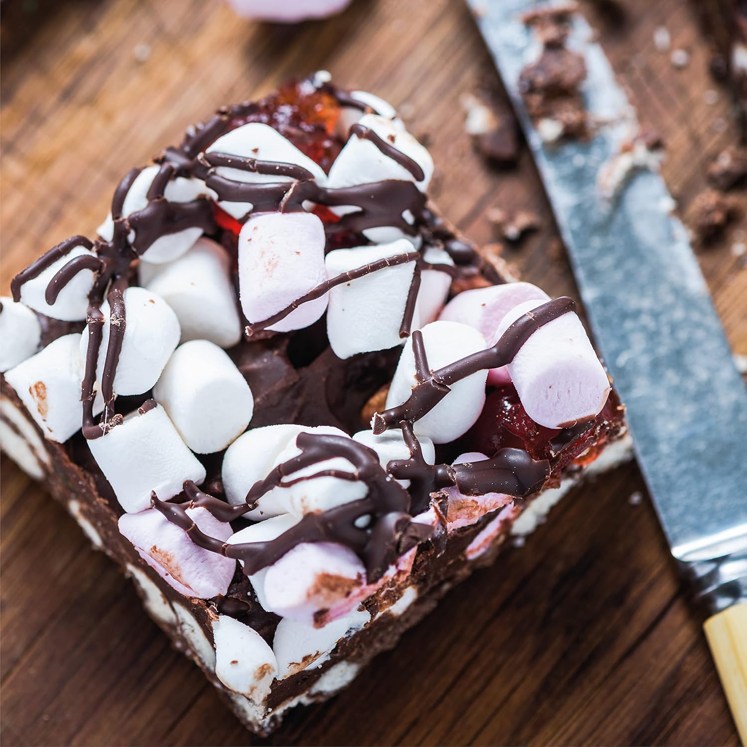 EP!C SNAX CO Mini Chunks American Style Bakin' Marshmallows, 150 g 7