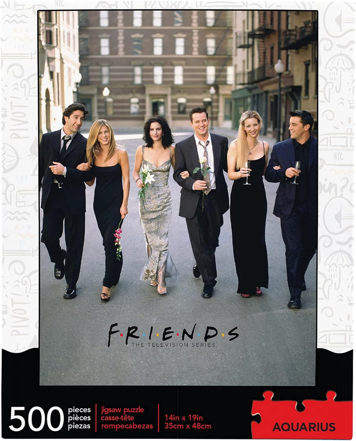 AQUARIUS Friends TV Series - Wedding Scene 500pc Jigsaw Puzzle (62172)