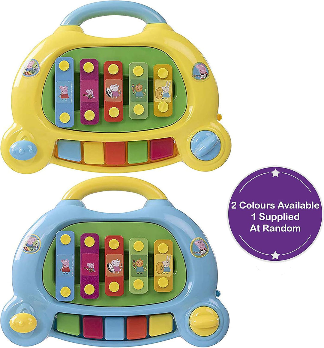 Peppa Pig My First Piano by HTI - Real Music Play for Ages 3–8