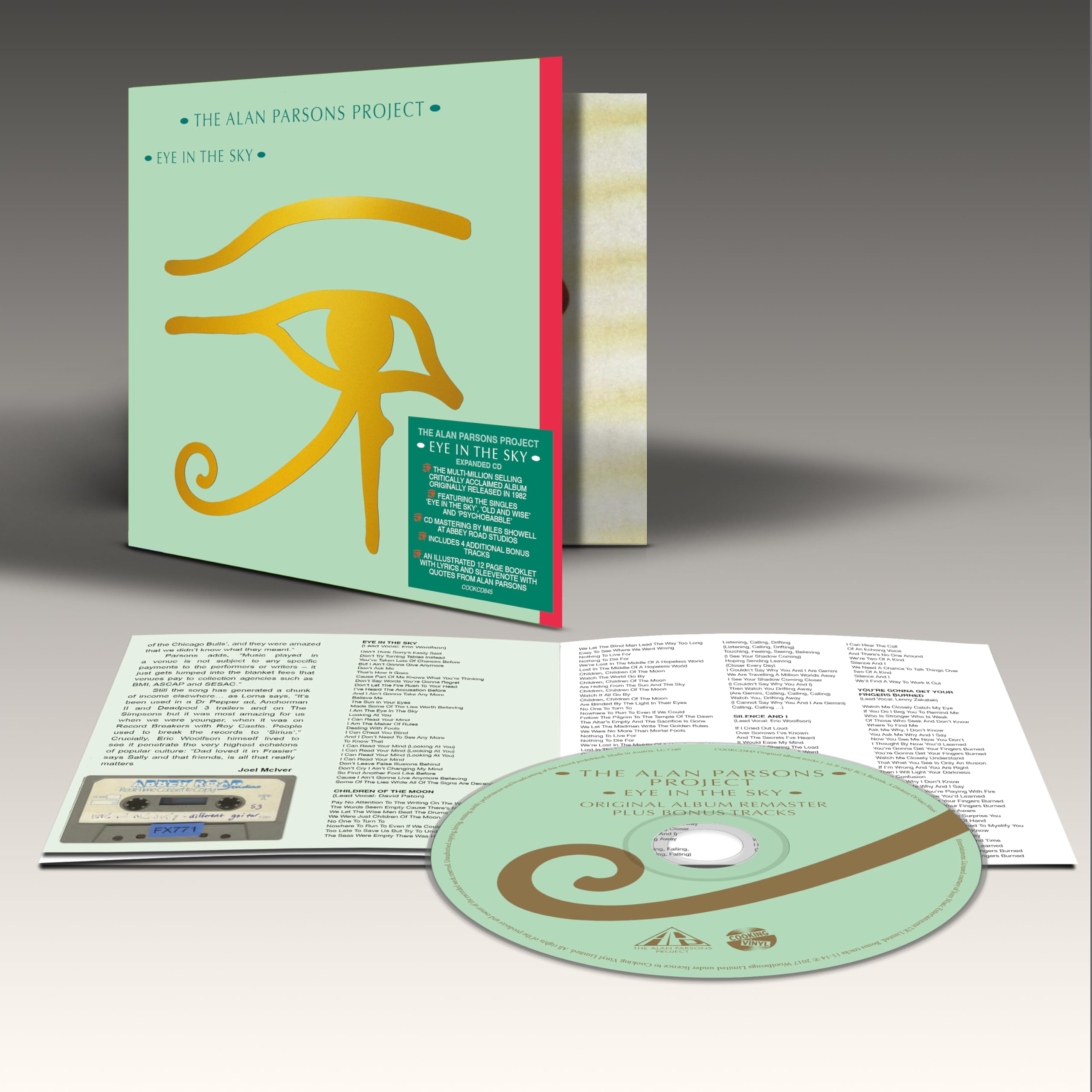 ALAN PARSONS PROJECT - Eye In The Sky (Abbey Road Remaster) [Deluxe CD] 1