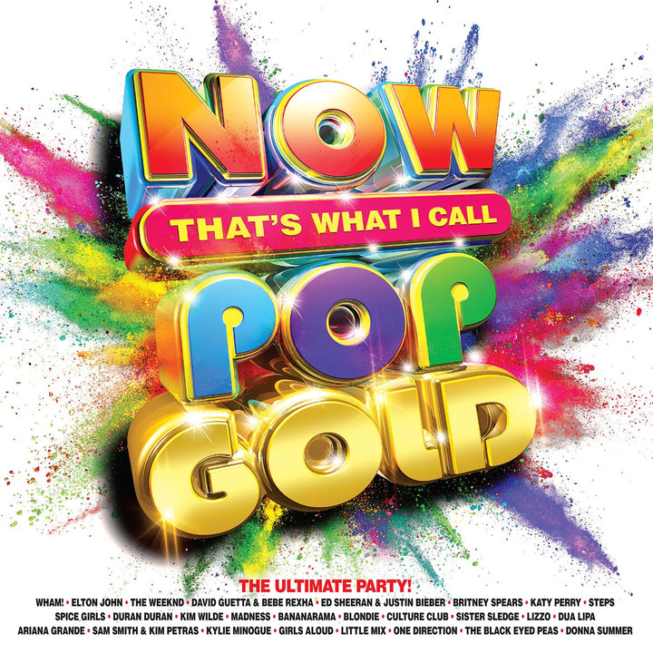 NOW That's What I Call Pop Gold - Audio CD