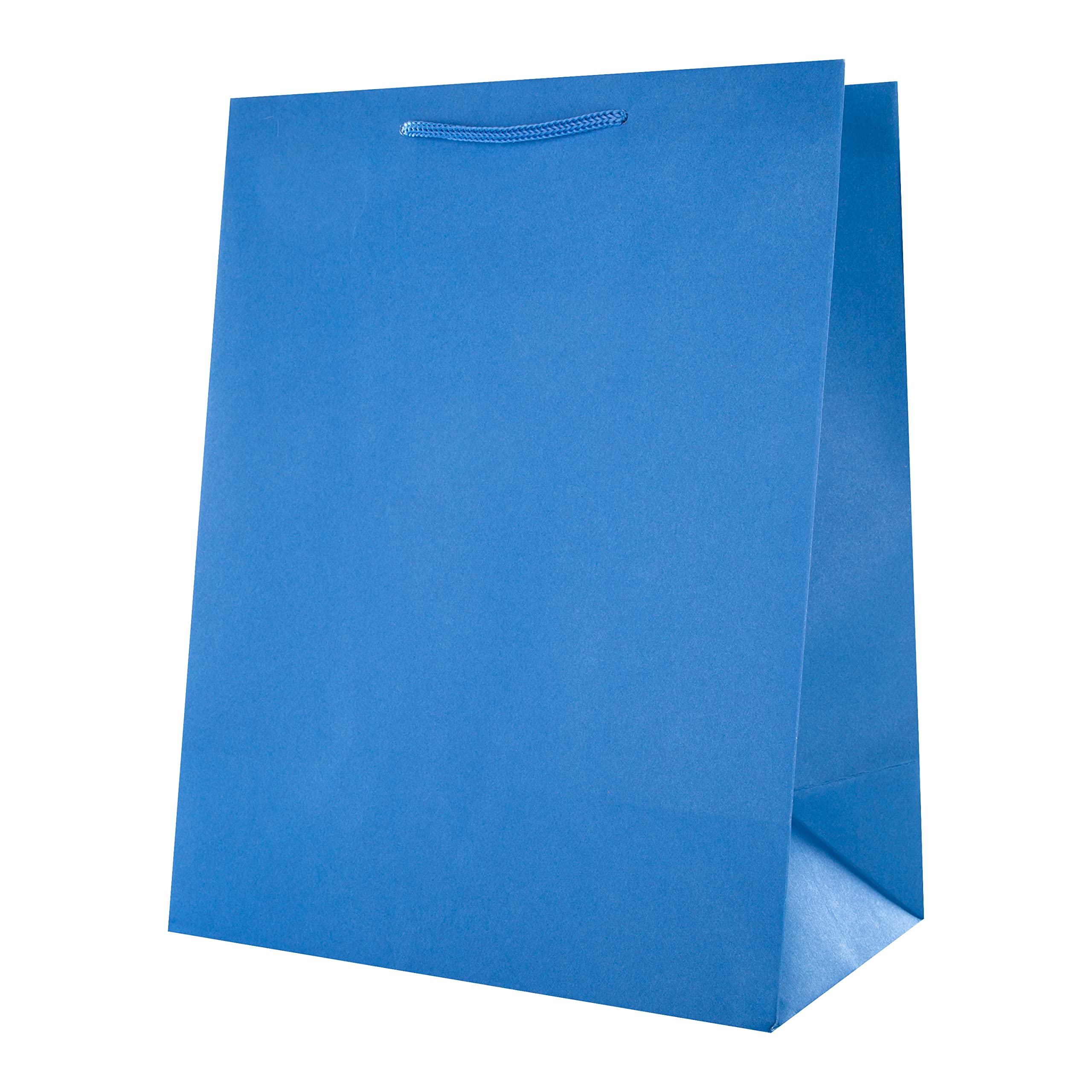 Hallmark Large Plain Blue Gift Bag - Multi-Occasion Use | FSC Certified Paper 1