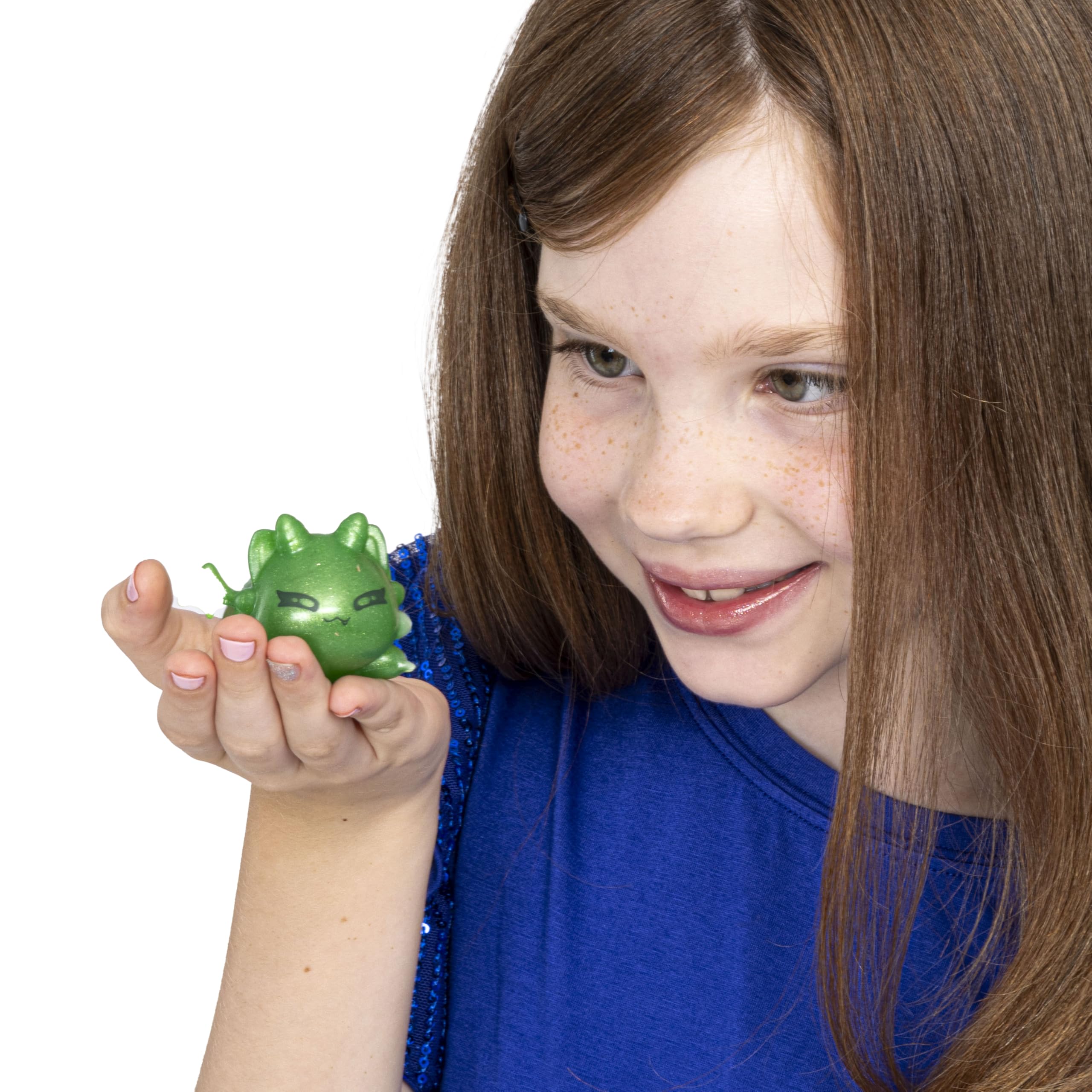 Aphmau MeeMeow Mystery Squishy Figures - Series 4 Dragon Theme Blind Box | Multicolor Plastic | Ages 5+ 5