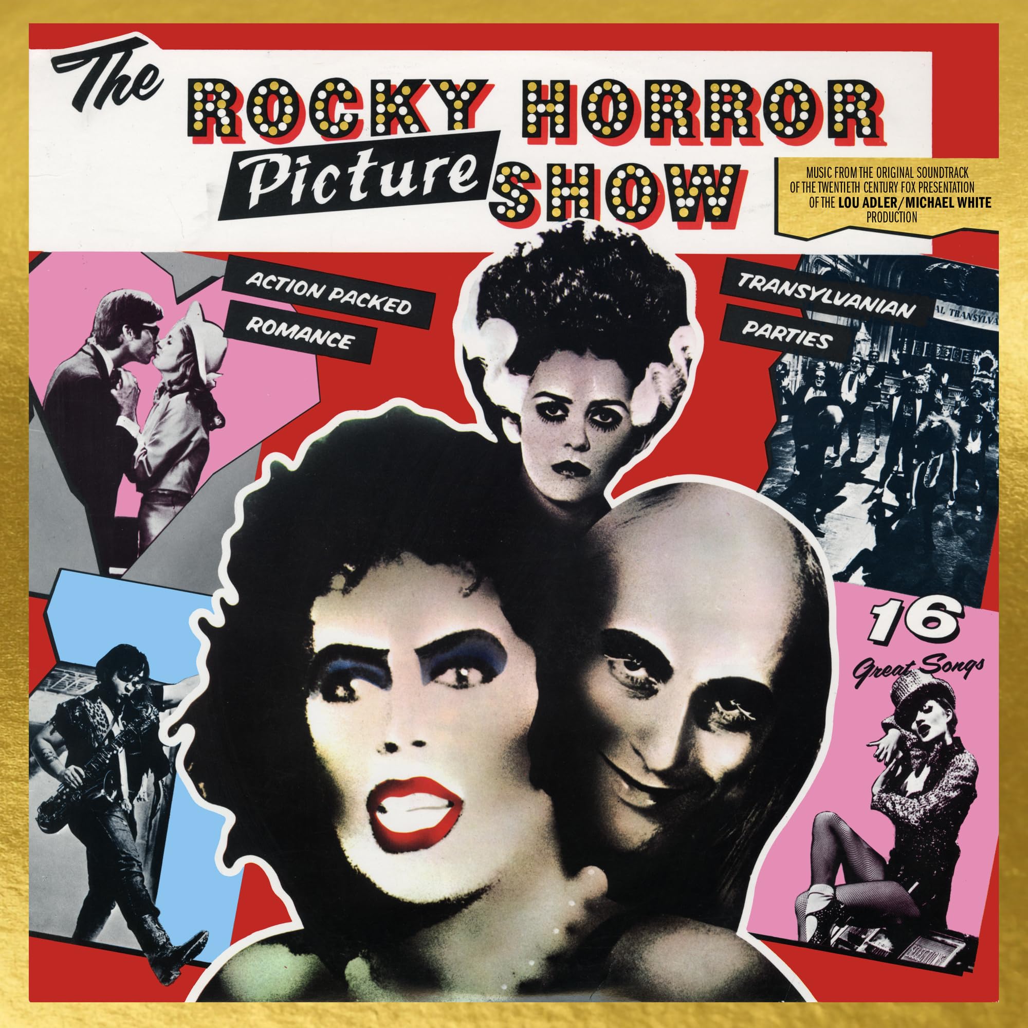 The Rocky Horror Picture Show (1975) - Original Motion Picture Soundtrack [Vinyl] 2