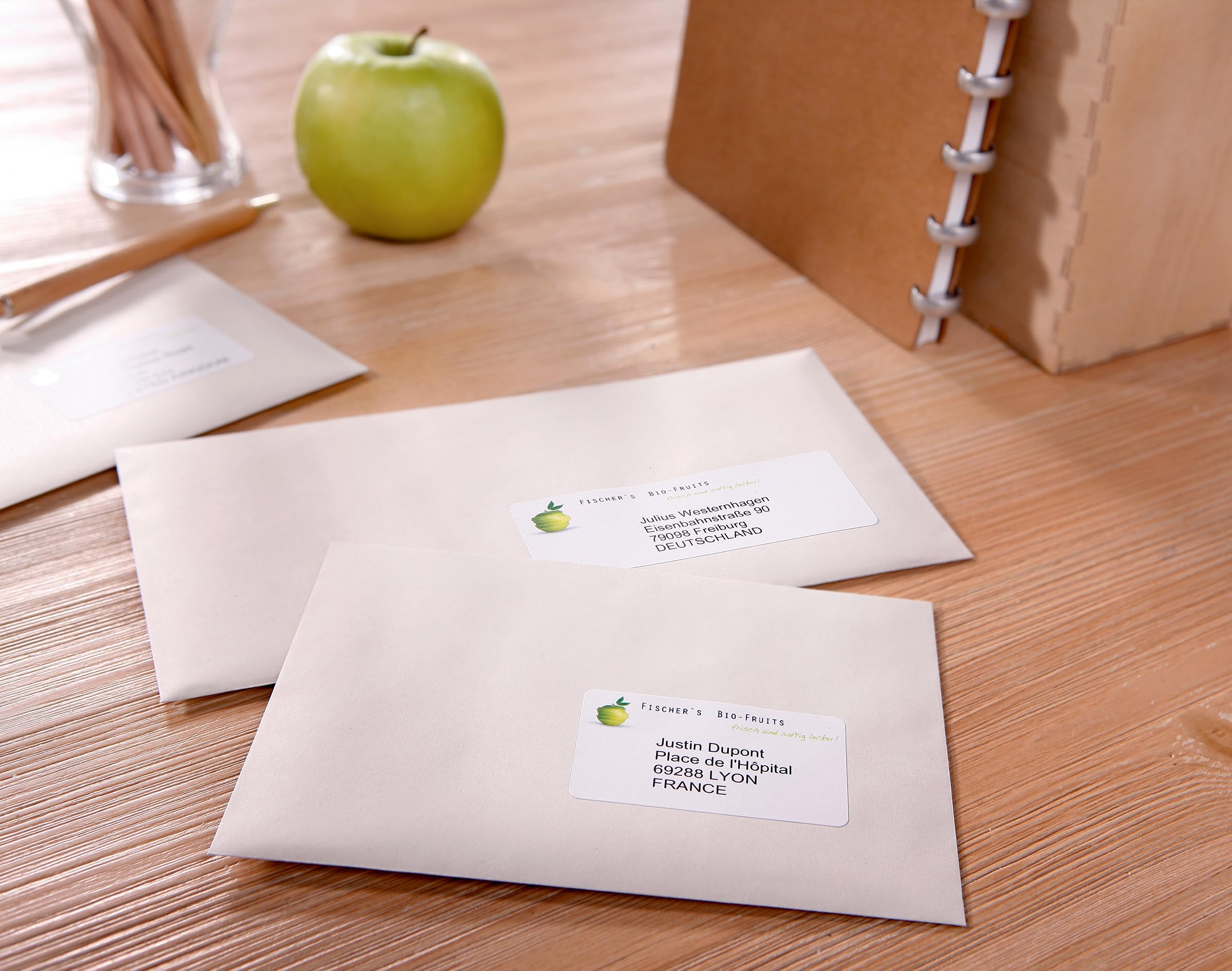AVERY Self Adhesive Address Mailing Labels for Laser Printers | 21 Labels per A4 Sheet | 10 Sheets 6