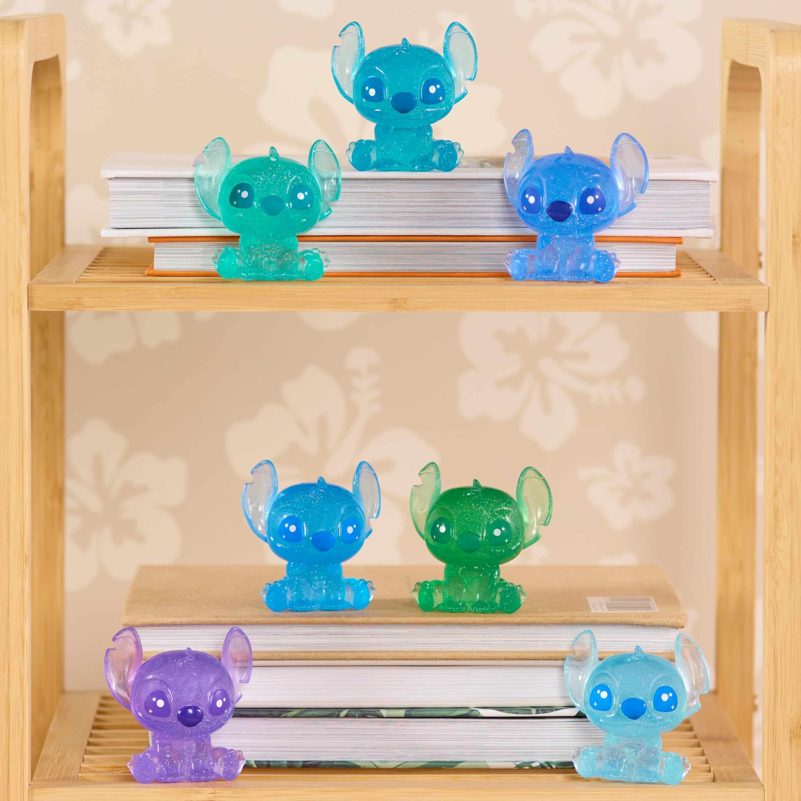 Just Play Disney Stitch Collectible Figures - 5 cm, Ages 3+ 5