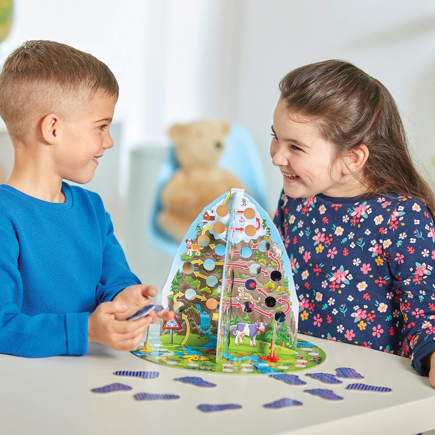 Orchard Toys Counting Mountain Board Game 5
