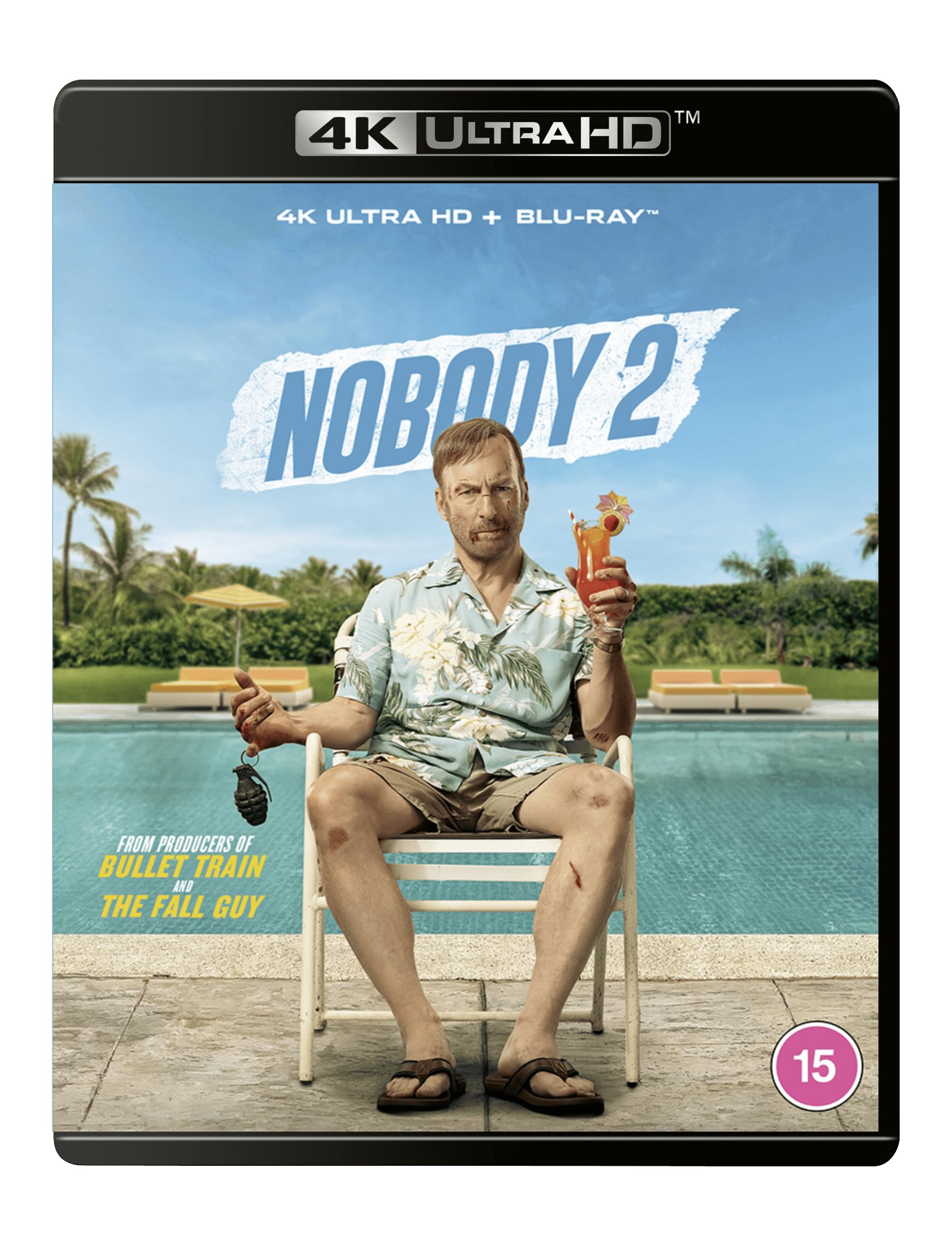 Nobody 2 [4K Ultra HD & Blu-Ray]