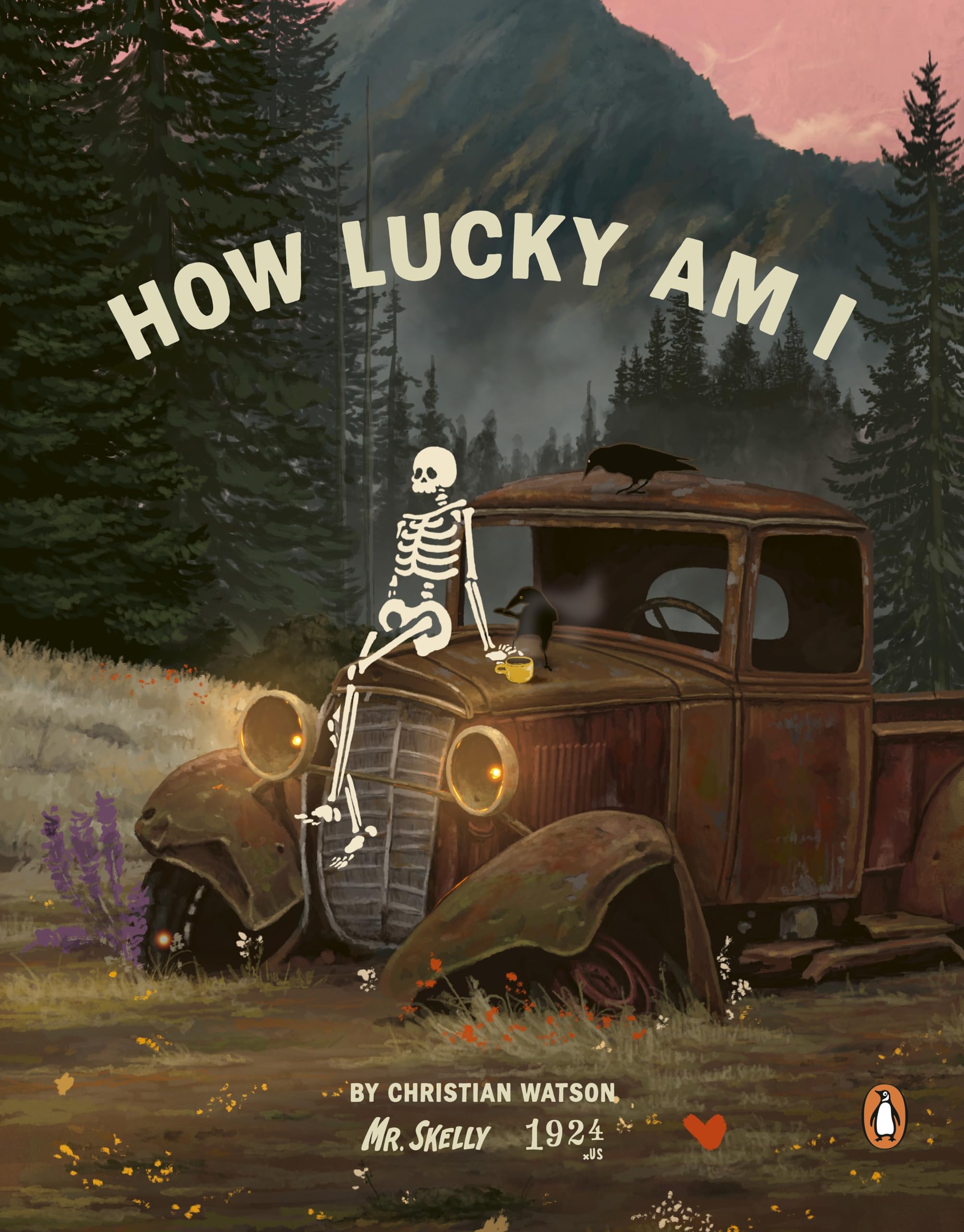 Ebury Press How Lucky Am I by Christian Watson | Popular Psychology Hardcover