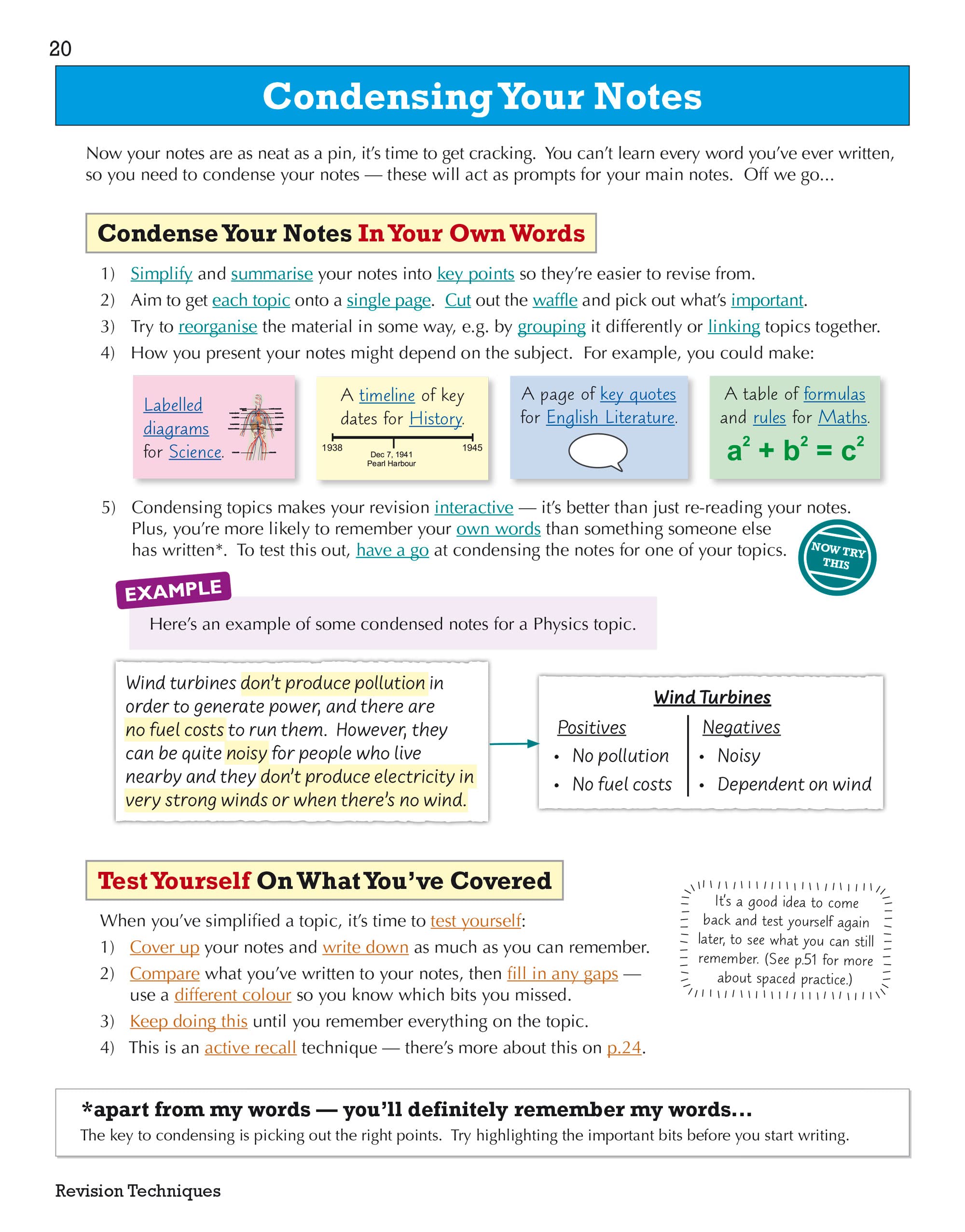 CGP How to Revise for GCSE - Study Skills & Planner | Young Adult | 88 Pages 5