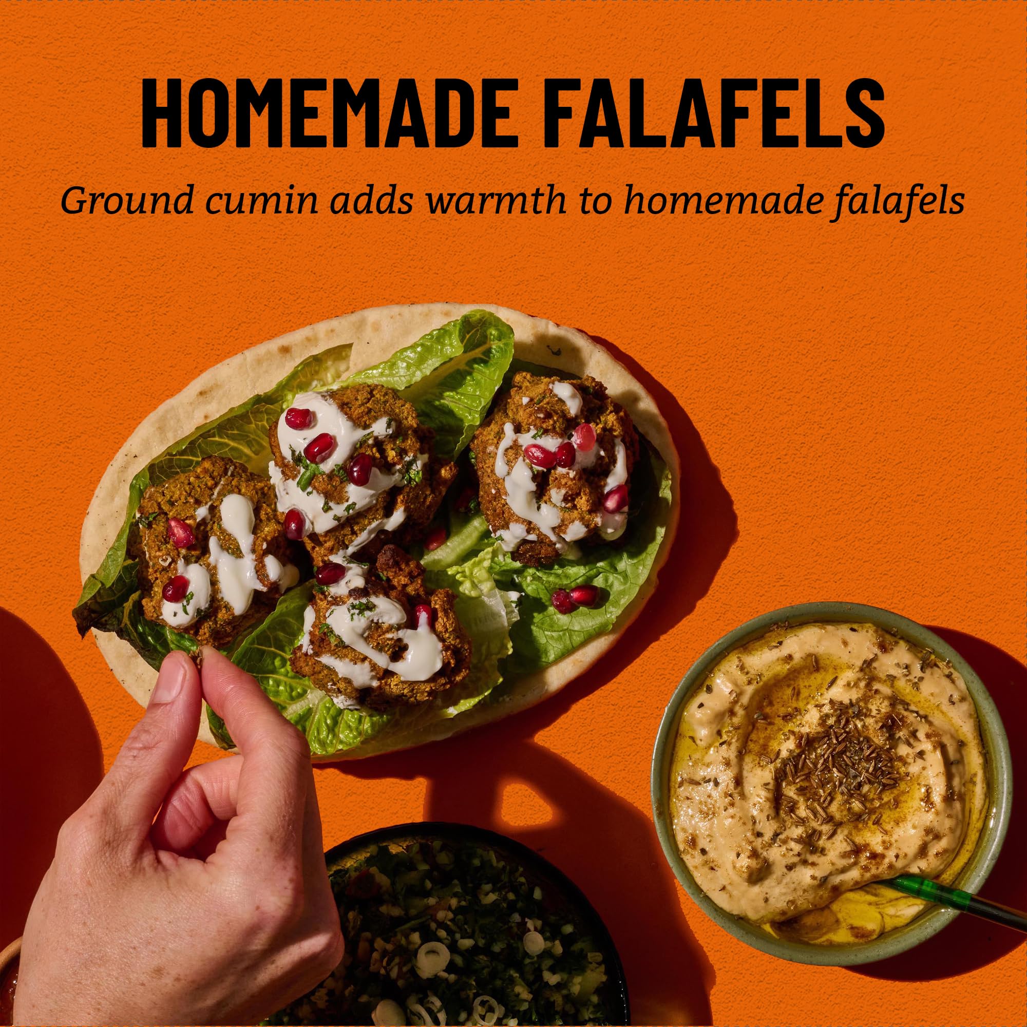 BART Essential Spices Bundle - 6-Piece Spice Set with Chilli Flakes, Turmeric, Cumin, Cinnamon, Paprika & Mixed Spice 6