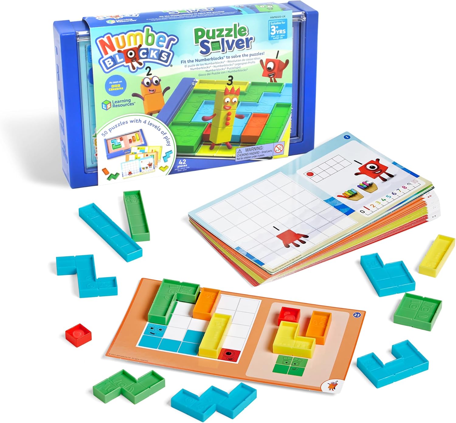 Numberblocks Puzzle Solver - Educational Maths Puzzle Game for Kids Ages 3+ 1
