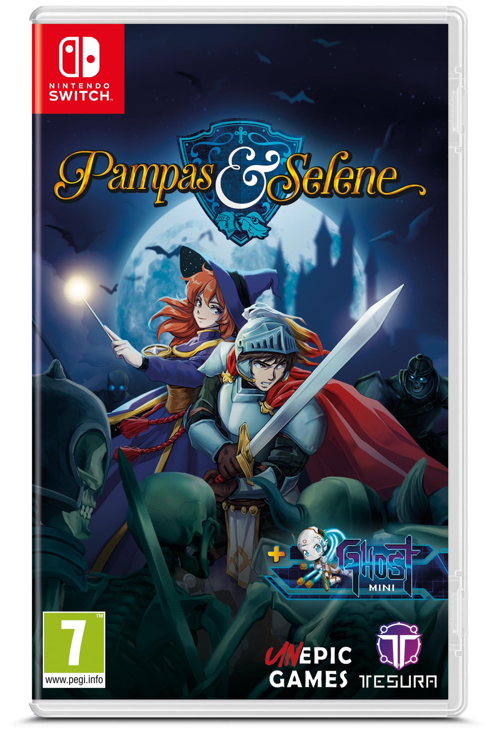 Pampas & Selene [Nintendo Switch] 1